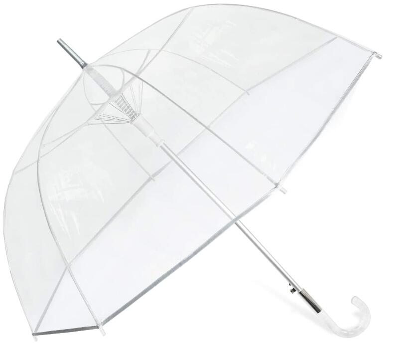 Цвета Детский пузырьковый ПВХ пластиковый прозрачный зонтик ветрозащитный купол зонтик от дождя