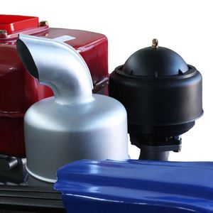 Diesel Engine 15HP Rotary Tiller Hand-Guided Mini Farm Tilling <b>Machine</b> - Product Image 4