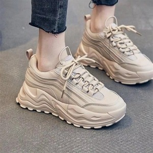 Nuevo Calzado Casual de Moda para Caminar, Cómodo, para Mujer, con Plataforma para Aumentar la Estatura - Product Image 4