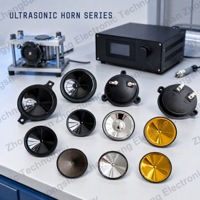 Haut-parleur ultrasonique piézoélectrique 38 mm, étanche 20 kHz, boîtier ABS noir pour capteurs répulsifs d'oiseaux et dispositifs extérieurs