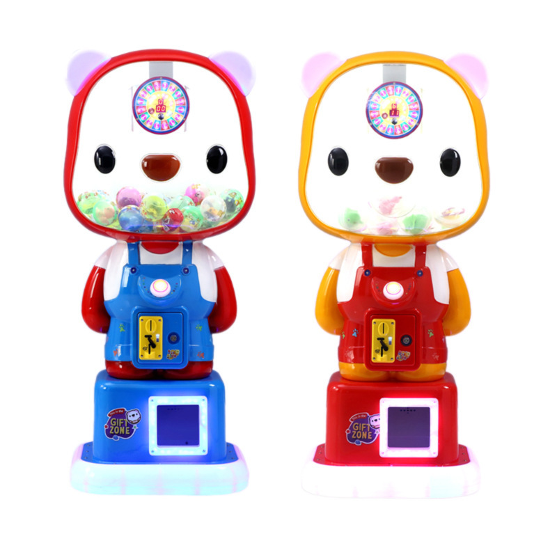 Cute Bear Gashapon Machine (Intent Gold)