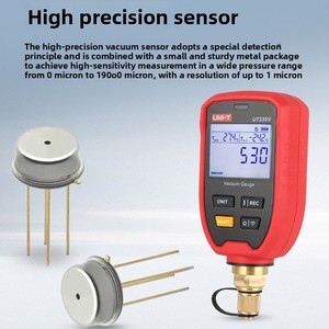 Manomètre numérique sans fil haute précision Uni-T UT336V pour pression différentielle négative - Product Image 2