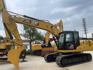 Pelle d'occasion Caterpillar CAT320GX Japon Marque japonaise Godet sur chenilles Aménagement paysager CAT 320 320D Pelles d'occasion à vendre - Product Image 2
