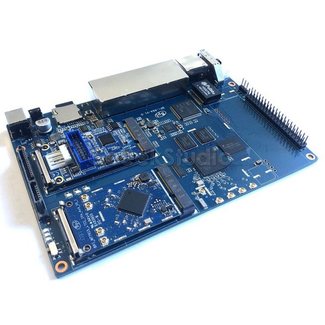 Plc Banana Pi Bpi R64 Opensource Router Board with Mediatek Mt7622 Design Factory Direct