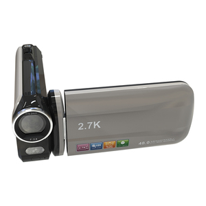 Cámara DV de grabación portátil de 2,7 K, videocámara profesional CMOS de 8MP, oro negro para principiantes, Vlogging - Product Image 1