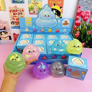 Jouet anti-stress en forme de caca, jouet à presser en pâte à modeler - Product Image 4