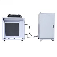 Système de refroidissement liquide universel Asicbiz pour boîtier d'ordinateur, capacité de 9 unités, dissipation thermique de 50 kW, serveur refroidi par eau, CE