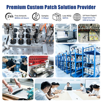 Écussons en silicone ronds et circulaires transparents personnalisés, durables, élastiques, en caoutchouc, pour badges alphabétiques, vente en gros, directement de l'usine