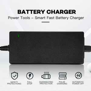 Adaptateur d'alimentation CC 42V 2A, ignifuge, 84W, RCA 8mm, pour trottinette électrique <span class=keywords><strong>Ninebot</strong></span> <span class=keywords><strong>ES1</strong></span> ES2 ES4, <span class=keywords><strong>chargeur</strong></span> de batterie Li-ion pliable - Product Image 3