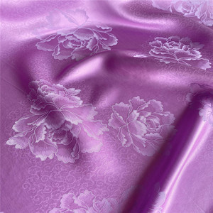 Geleneksel Vintage 23 m/m 114cm güzel harika ipek jakarlı kumaş Cheongsam atkılar Lady elbise bez için - Product Image 2