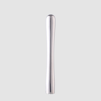 Pilon à glace moderne en acier inoxydable 304, écologique, pour cocktails et fruits, outil de barman, kit de bar à domicile