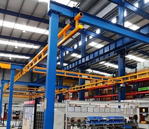 Grúa de Taller Ligera, Mini Grúa de 0.25T, 0.5T, 1T, 2T, 3T, Grúa KBK de Viga Única, Grúa de Suspensión - Product Image 1