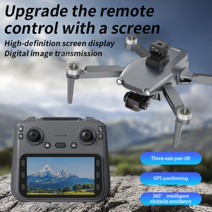 Nuevo Dron L600 Pro-1 Max RC 2025 con Cámara 4K, Accesorios para Drones Profesionales, <span class=keywords><strong>Motor</strong></span> sin Escobillas 4K, <span class=keywords><strong>GPS</strong></span>, Wifi 5G, Gimbal de 3 Ejes - Product Image 3