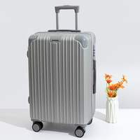 Ensemble de valise de luxe portable solide et bon marché fabricant d'aéroport léger de quincaillerie