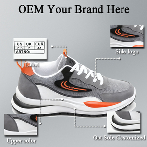 <span class=keywords><strong>Scarpe</strong></span> Sportive da <span class=keywords><strong>Uomo</strong></span> Personalizzate, Traspiranti, Antiscivolo, Comode, <span class=keywords><strong>Taglie</strong></span> <span class=keywords><strong>Grandi</strong></span>, Vendita all'Ingrosso - Product Image 5