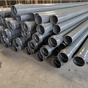 Tuyau d'alimentation UPVC haute durabilité de 2.5mm Tube d'égout de drainage d'alimentation électrique et d'eau de grand diamètre - Product Image 6