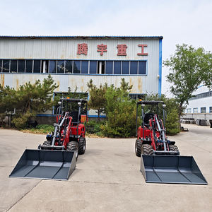 Mini-chargeuse compacte 4x4 multifonctionnelle articulée, capacité de charge de 500 kg, chargeuse frontale de <span class=keywords><strong>jardin</strong></span> - Product Image 3