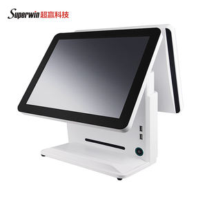 Hotel touch screen POS machine 15 retail shop <span class=keywords><strong>the</strong></span> complete POS system single monitor cashier POS machine - Product Image 2