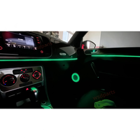 Kit d'éclairage d'ambiance dynamique pour l'intérieur, amélioration de l'atmosphère, accessoires de voiture pour Volkswagen Beetle 2013-2019