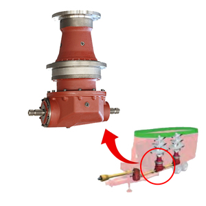 Reductor de velocidad de bajo holgamiento cero, caja de engranajes planetaria para accionamiento de barrena giratoria de cabrestante de vehículo sobre orugas - Product Image 3
