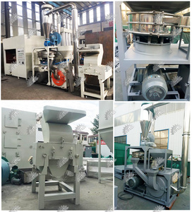 Séparation électrostatique à haute tension en plastique en aluminium de rebut d'usine - Product Image 3