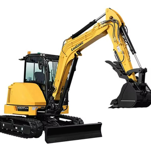 Mini-excavatrice de type chenillé 9057F avec moteur et pompe Cummins - Équipement de construction à haute efficacité - Product Image 1