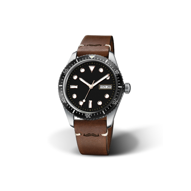 Custom Automatic Mechanical Charm Sapphire Crystal 10 ATM Mens Divers Watches