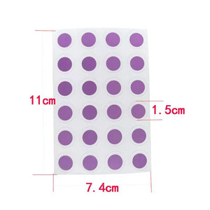 Kem chống nắng Refill UV thay đổi diện mạo Sticker tùy chỉnh UV kiểm tra sticker cho Kem chống nắng thử nghiệm - Product Image 5