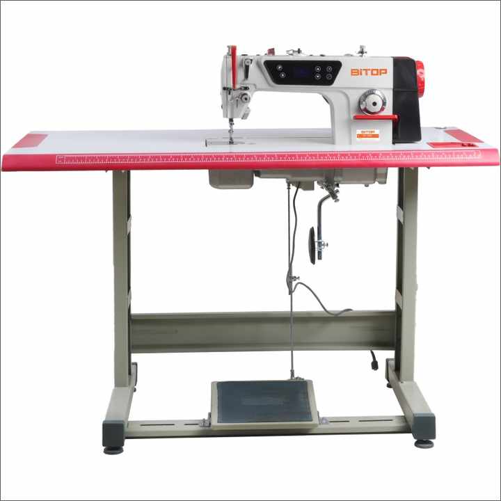 Factory Supply Lockstitch Industrial Computer Pattern Sewing Machine ...