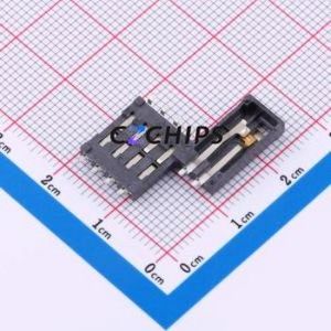 C7305-01 SIM Card Connector SMD Connector Whole Sale Electronic Component Chips Supplier & BOM Service - Product Image 2