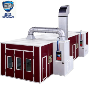 ห้องพ่นสีไฟฟ้าแบบติดตั้งง่าย - ไม่ต้องประกอบโดยมืออาชีพ - Product Image 2