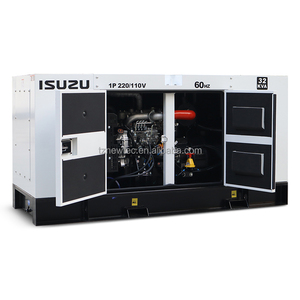 30kva Máy phát điện nhà nhỏ sử dụng duy nhất hoặc ba giai đoạn 24kW 25kw 30kva Máy phát điện diesel Powered by Nhật bản-isuzu động cơ - Product Image 5
