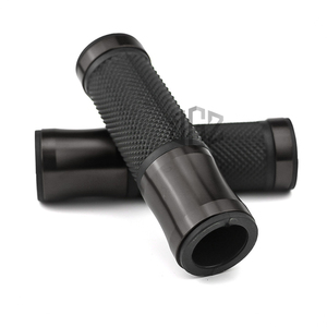 Accesorios universales para motocicleta, empuñaduras de manillar de Gel de goma de aluminio CNC, pegamento para MANGO de motocicleta de 7/8 "y 22MM - Product Image 1