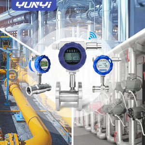 Yunyi Olie Chemisch Oplosmiddel Draadloze Turbine <span class=keywords><strong>Flow</strong></span> <span class=keywords><strong>Meter</strong></span> Explosieveilige Klem Flens Draad Installatie - Product Image 1