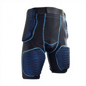 กางเกงกีฬาอเมริกันฟุตบอล OEM Pro Flex สำหรับผู้ชาย แบบมีแผ่นรองรับแรงกระแทก ระบายอากาศได้ดี ช่วยเพิ่มประสิทธิภาพในการเล่น - Product Image 1