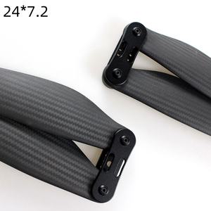 Drone à forte poussée Hélice pliante Hélices enduites de pagaie de haute technologie Drones d'intérieur Drones d'extérieur - Product Image 3