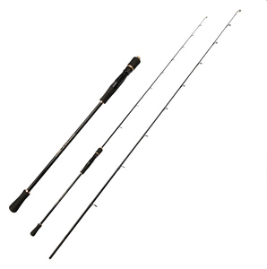 Byloo canne à pêche <span class=keywords><strong>2</strong></span> pièces à la traîne infinie canne à pêche télescopie 13 pieds jig slow jigging rod - Product Image 2