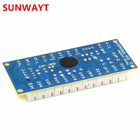1 oyuncu 5V sıfır gecikme Arcade USB kodlayıcı PC Joystick için düğme kontrolü USB oyun kolu kurulu göstergesi MAME modülü