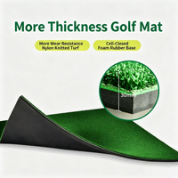 Tapis de golf plus durables pour l'entraînement au golf