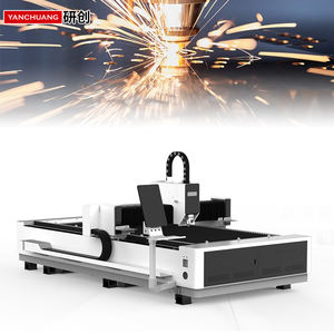 Thiết bị cắt <span class=keywords><strong>laser</strong></span> sợi quang CNC Đầu cắt tự động lấy nét Máy cắt <span class=keywords><strong>laser</strong></span> tấm kim loại Máy cắt <span class=keywords><strong>laser</strong></span> kim loại - Product Image 1