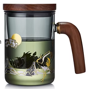 Tasse à thé avec infuseur 500 ml, modèle 1