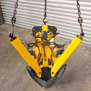 Excavadora con bola para suelo para máquina elevadora de árboles, máquina hidráulica para levantar árboles, especial para trasplante en viveros - Product Image 4