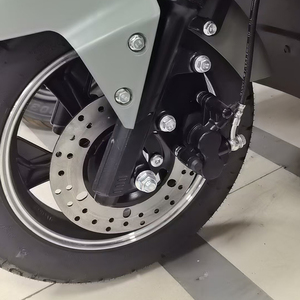 Scooter électrique 1200W pour trajets urbains, vélo électrique avec moteur arrière, écran numérique, longue autonomie, transport urbain pour adultes - Product Image 5