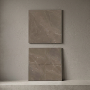Losas de Porcelana Pulida Marrón Glorioso de 1200x1200 mm, Baldosas de Gran Formato para Piso, Cerámica de Diseño de 120x120 cm - Product Image 6