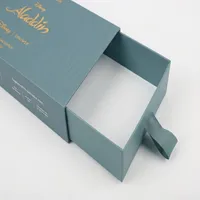 Kotak Hadiah Laci Merah Terbaru dengan Tas Kertas Senada, Finishing Matte untuk Souvenir Pesta Ulang Tahun dan Baby Shower
