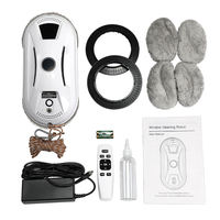 Nettoyeur de vitres magnétique télécommandé Laveur de vitres automatique Laveur électrique Robot nettoyeur de vitres Robot nettoyeur de vitres
