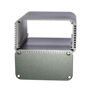 EBM Pcb Module Control Box Case Custom Aluminum Alloy Extruded Electrical Enclosures IP54 Protection <b>Sandblasted</b> Surface - Product Image 2