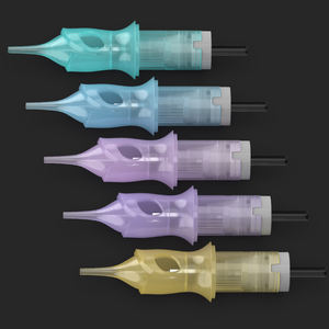 Cartuchos de Agujas para Cejas de Maquillaje Permanente Charme Princesse, de Acero Inoxidable de Grado Médico, con Membrana de Silicona Desechable - Product Image 2