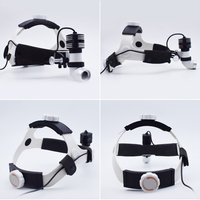 Phare chirurgical super lumineux de 5w LED phare médical de LED pour la chirurgie ORL chirurgie dentaire