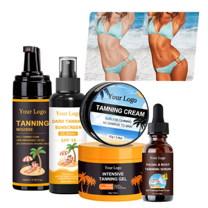 Fabricant de produits de bronzage en marque privée, bronzage naturel instantané en 3 heures, autobronzant foncé, <span class=keywords><strong>spray</strong></span>, lotion, crème de bronzage sans soleil - Product Image 1